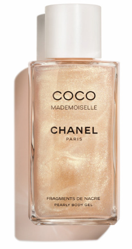 CHANEL Coco top Mademoiselle Pearly Body Gel - Holiday Collection- Limited Edition